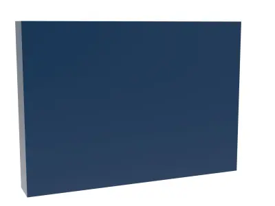 Lockers  Low-poly 3D model