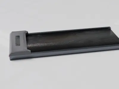 Treadmill Low-poly 3D model purchase