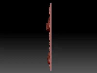 Garage  poster  3D print model