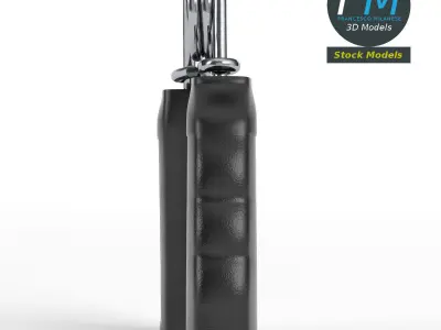 Hand grip gym equipment 2 3D model