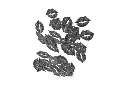 Many Kisses Mark v1 002 3D model