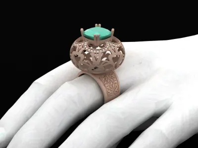 JEWELRY RING   o25 3D print model