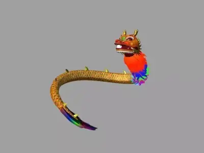 Chinese Dragon  3D model