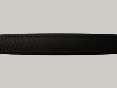 Alloy rim 3d model for bike  3D model