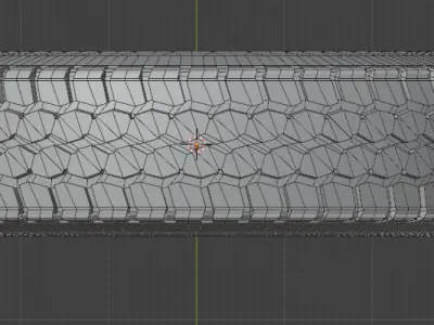 Light truck wheel KAMA 3D model