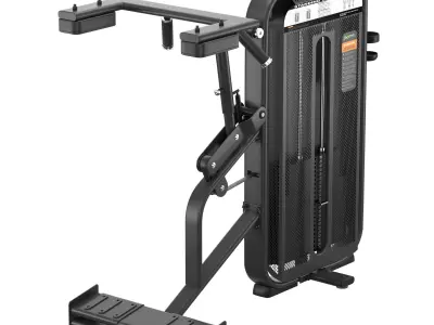 E-7010 Calf standing 3D model