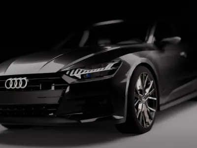 Audi A7 Sportback  3D model