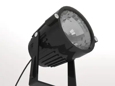 Garden Lamp 3D model