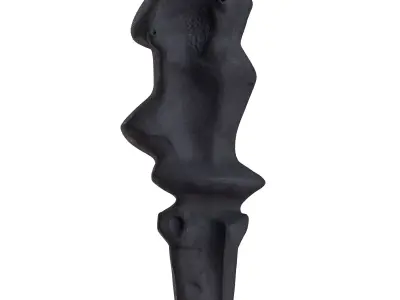abstract sculptures 3D model