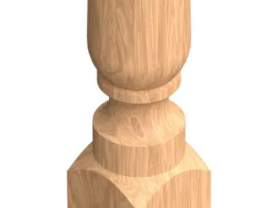 Stair baluster 04 3D print model