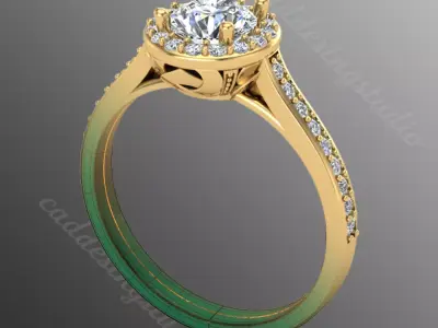 Ring bi126 3D print model