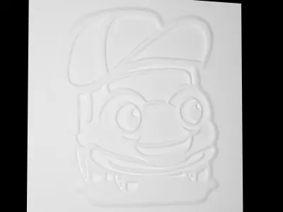 Smile car 3D print model