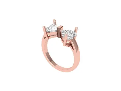 Wedding Ring  3D print model 3