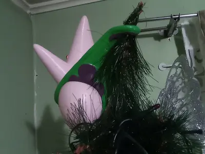 Patrick Christmas Star 3D print model