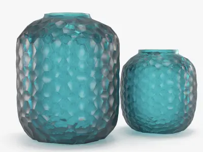 Guaxs bambola vase 3D model