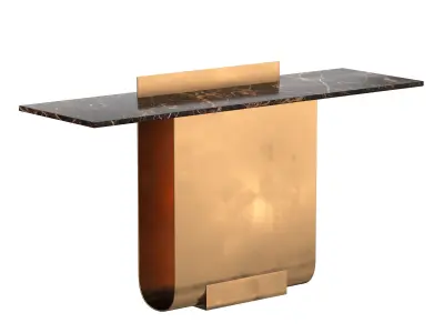 Console Fiaro 3D model