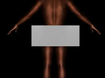 Rex character 12 3D model