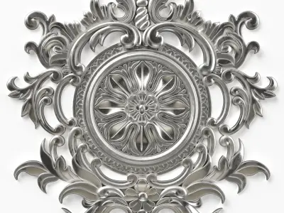 Ornament Vol-01 3D model