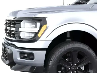 F-150 Lobo 2025 3D model