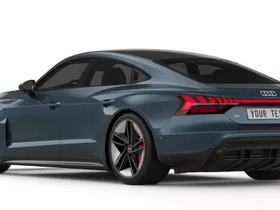 Audi RS e-tron gt 3D model