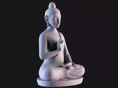 Buddha 3D print model