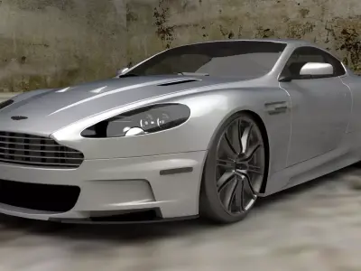 Aston Martin DBS 3D model