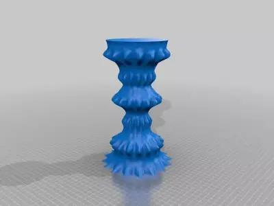 Bump Vase Free 3D print model