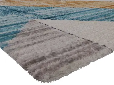 Rug Set 1809 3D model