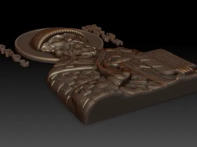 Saint  Spyridon of Trimyphus 3D model