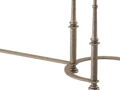 ebanista guerlain console table 3D model