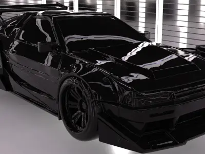 XO MODEL 1 3D model