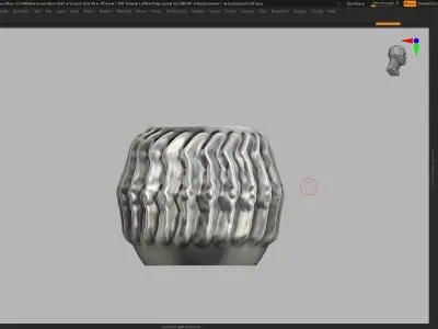 vase pot planter 3d print 887  3D print model
