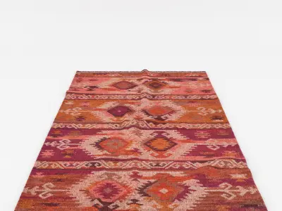 Rugs No 239 Low-poly 3D model