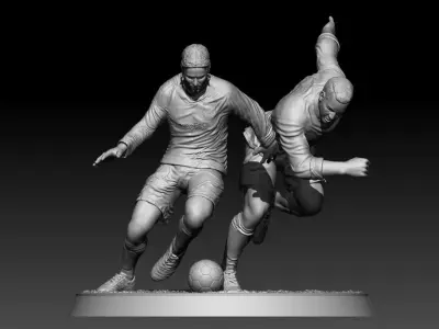 MESSI FAN ART 3D print model
