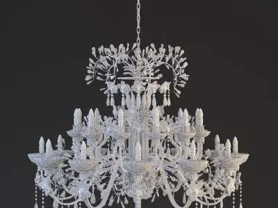 Mechini Chandelier 3D model
