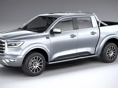 GWM UTE 2022 3D model