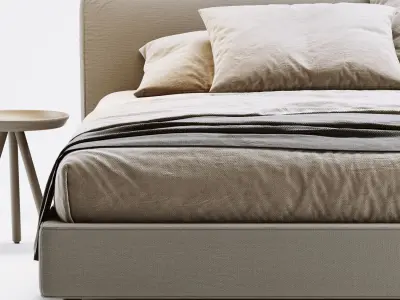 Lema Solftland Bed 3D model