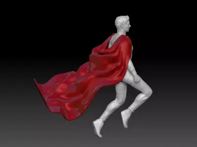 MAX VERSTAPPEN CAPE 3D print model