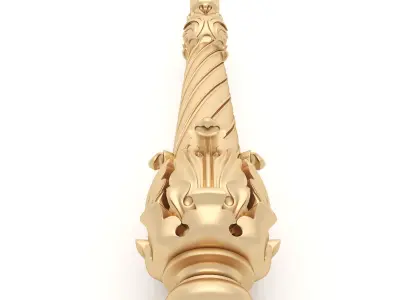 Decorative Column 5 3D model