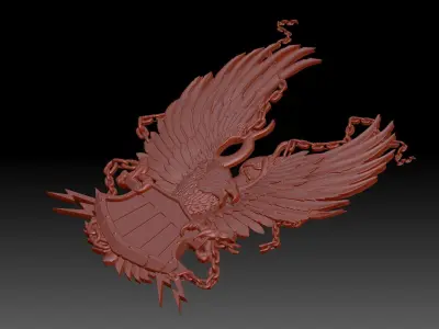  Eagle 3D print model