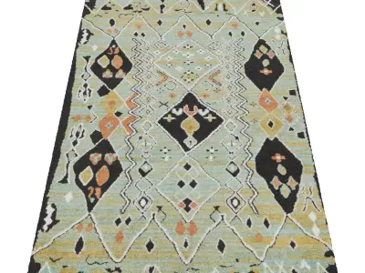 Rug Set 671 3D model