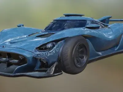 Lotas V022 Racing 3D model