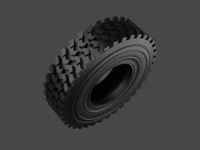 Tyre 2 tire 3D print model