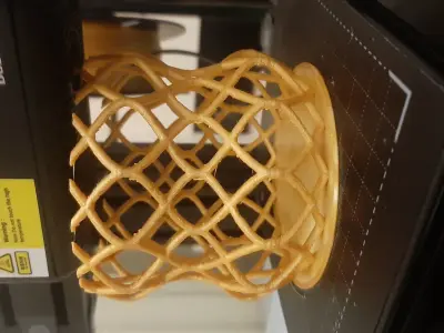 Lotus Vase 3D print model