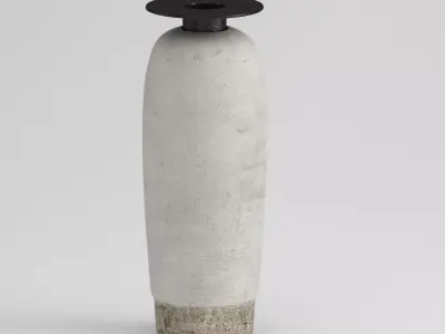 Hans Coper Vase 3D model