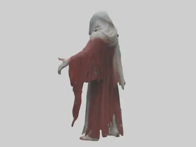 Bloodcurdling phantom model 3D model