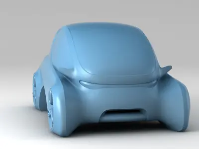 Kancil EV-6 Basic - Printable 3D print model