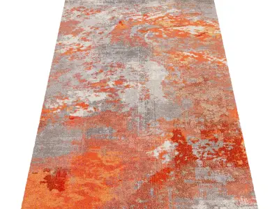 Rug Set 2168 3D model