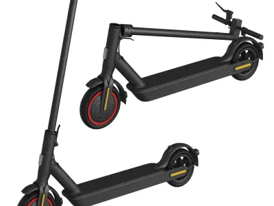 Mi Electric Scooter Pro 3D model