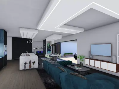 Architectural and Interior Design Free 3D model